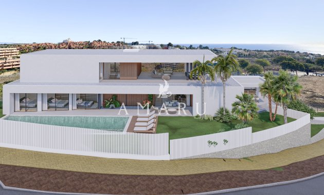 Nouvelle construction - Villa -
Manilva