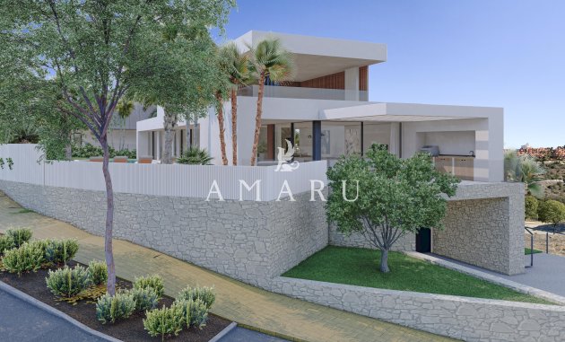 Nouvelle construction - Villa -
Manilva