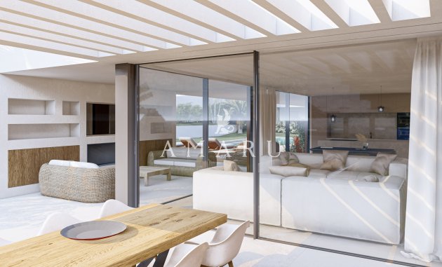 Nouvelle construction - Villa -
Manilva