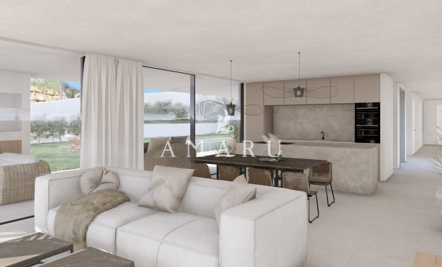 Nouvelle construction - Villa -
Manilva