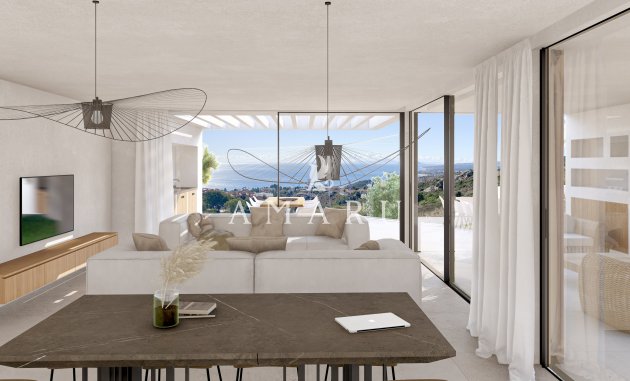 Nouvelle construction - Villa -
Manilva