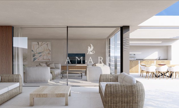 Nouvelle construction - Villa -
Manilva