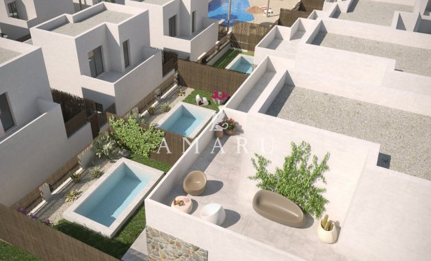 Nieuwbouw Woningen - Villa -
Orihuela Costa - PAU 8