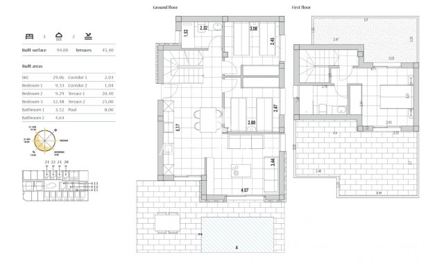 Nouvelle construction - Villa -
Orihuela Costa - PAU 8