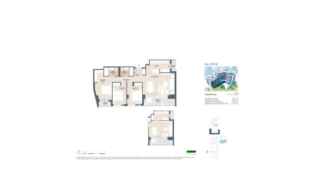 Nieuwbouw Woningen - Apartment -
Alicante - Benalua