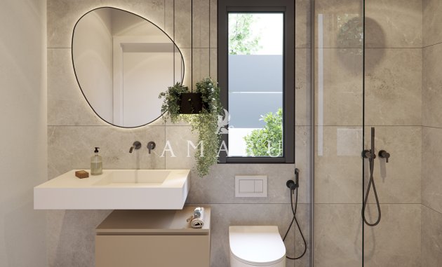 Nouvelle construction - detached -
San Miguel de Salinas