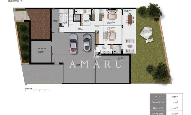 Nieuwbouw Woningen - Villa -
Finestrat - Avda. America