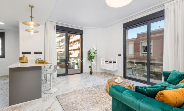 Nieuwbouw Woningen - Apartment -
Guardamar del Segura - Centro