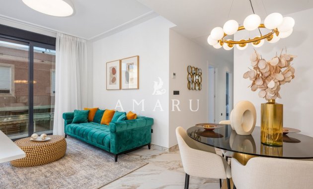 Nieuwbouw Woningen - Apartment -
Guardamar del Segura - Centro