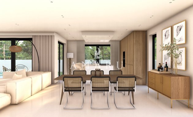 New Build - detached -
Finestrat