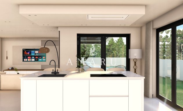 New Build - detached -
Finestrat