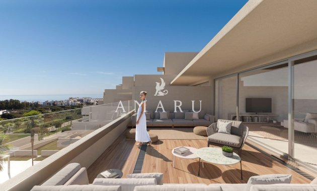 New Build - Apartment -
Estepona
