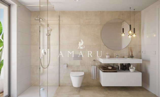 New Build - Apartment -
Estepona
