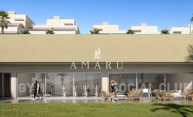 Nieuwbouw Woningen - Apartment -
Estepona