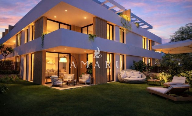 Nieuwbouw Woningen - Apartment -
Jávea