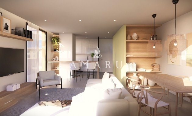 Nieuwbouw Woningen - Apartment -
Jávea