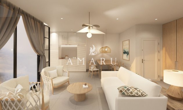 Nieuwbouw Woningen - Apartment -
Jávea