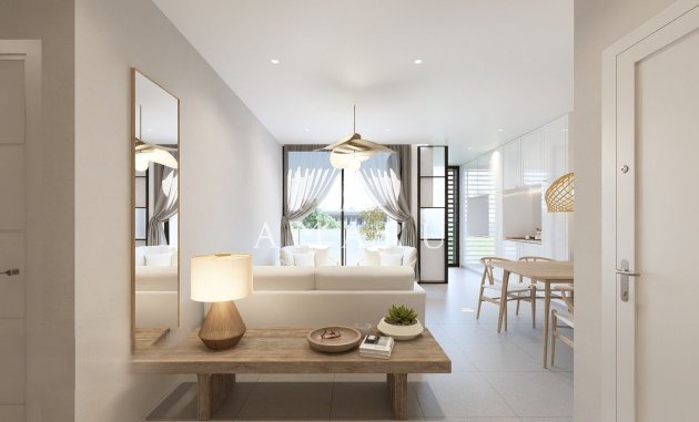 Nieuwbouw Woningen - Apartment -
Jávea