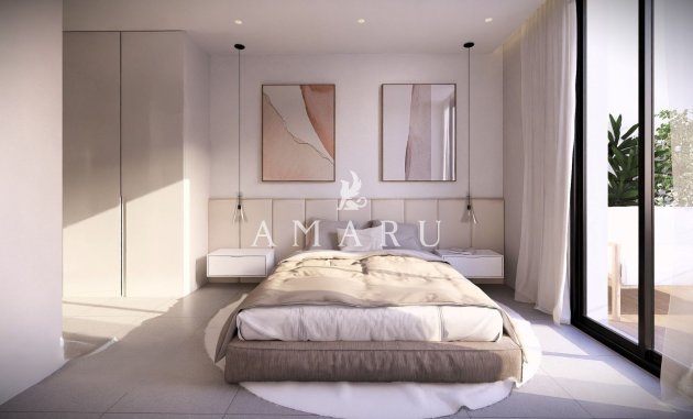 Nieuwbouw Woningen - Apartment -
Jávea