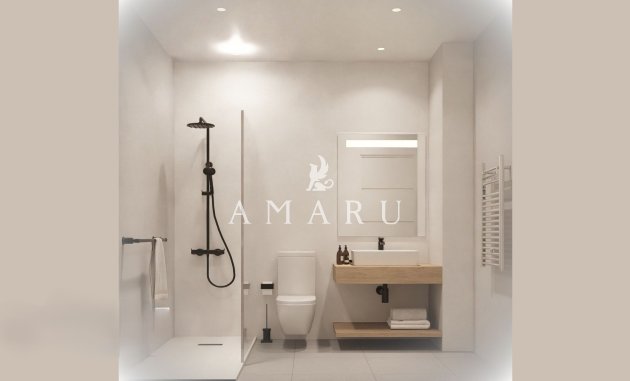 Nieuwbouw Woningen - Apartment -
Jávea