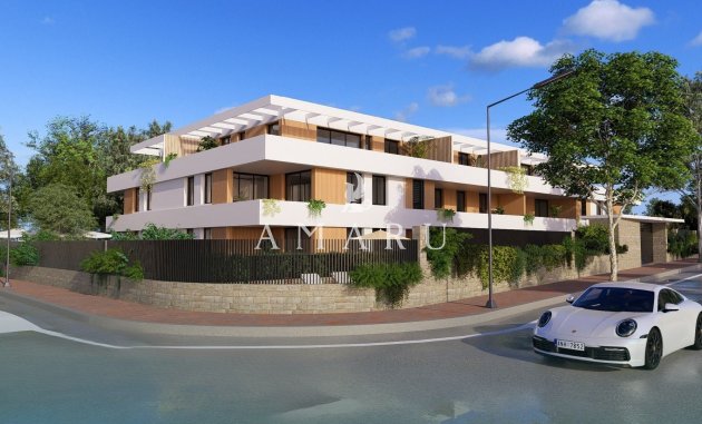 Nieuwbouw Woningen - Apartment -
Jávea