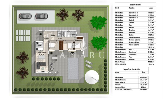 Nouvelle construction - Villa -
Pinoso - Lel