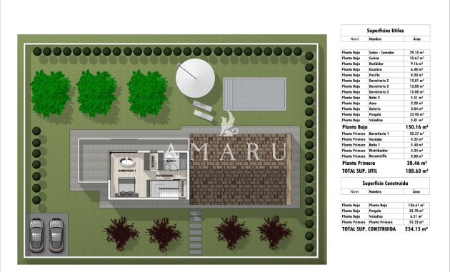 Nieuwbouw Woningen - Villa -
Pinoso - Lel