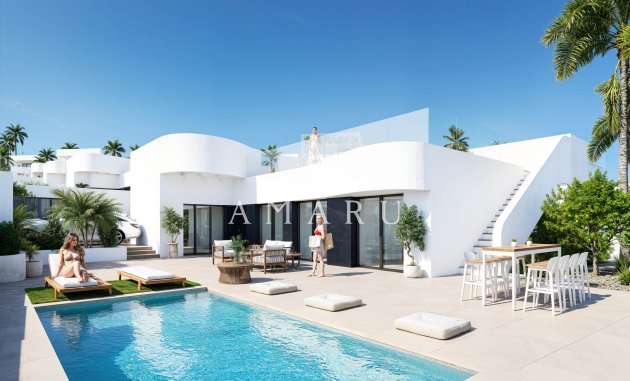 New Build - detached -
Algorfa