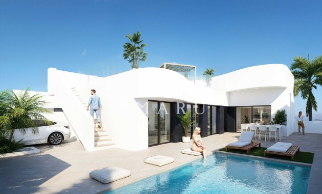 Nieuwbouw Woningen - detached -
Algorfa