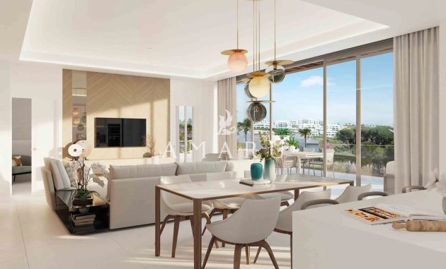 Nieuwbouw Woningen - low-bungalow -
Marbella