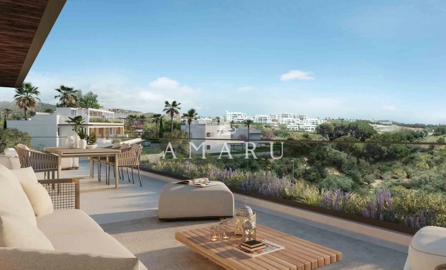Nieuwbouw Woningen - low-bungalow -
Marbella