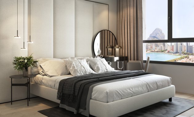 New Build - Apartment -
Calpe