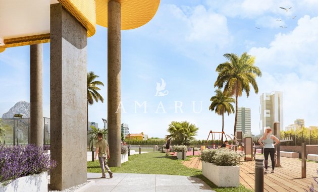 Nouvelle construction - Apartment -
Calpe