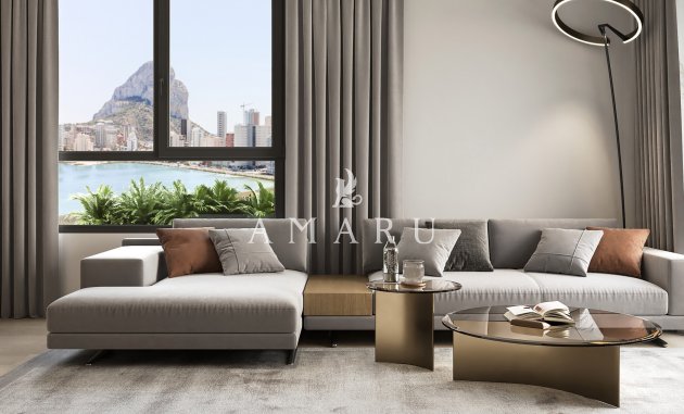 Nouvelle construction - Apartment -
Calpe