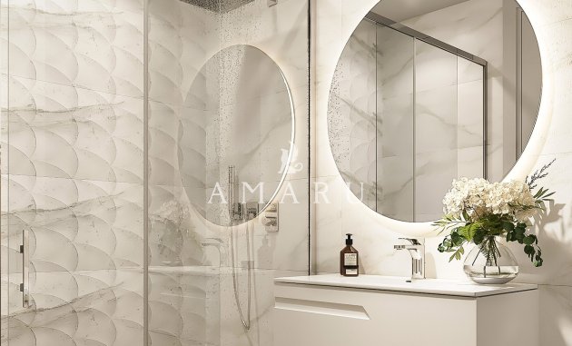 Nouvelle construction - Apartment -
Calpe