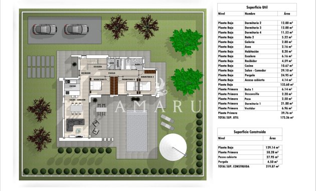 Nieuwbouw Woningen - Villa -
Pinoso - Lel