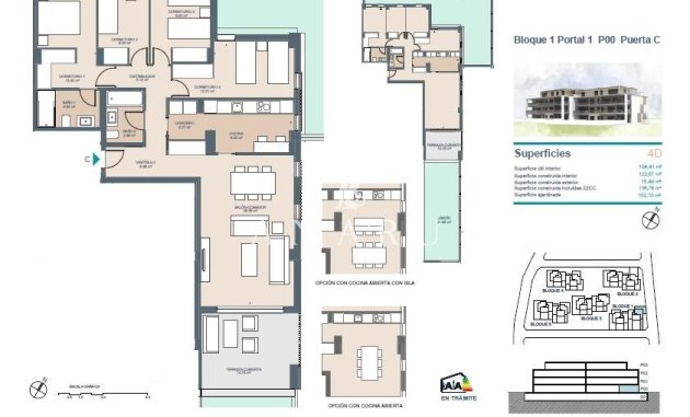 Nieuwbouw Woningen - Apartment -
Godella - Campolivar