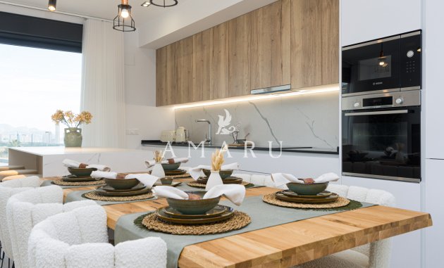 Nieuwbouw Woningen - ground-floor -
Finestrat