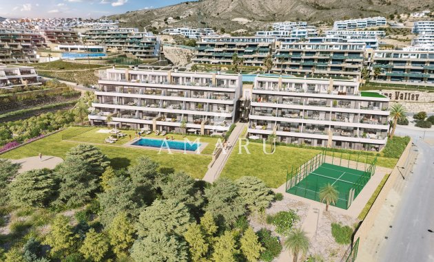 Nieuwbouw Woningen - ground-floor -
Finestrat