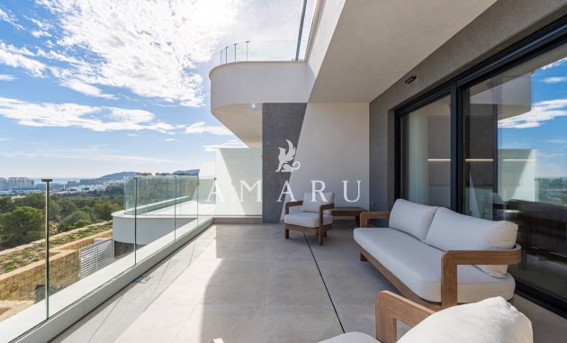 Nieuwbouw Woningen - Penthouse -
Finestrat