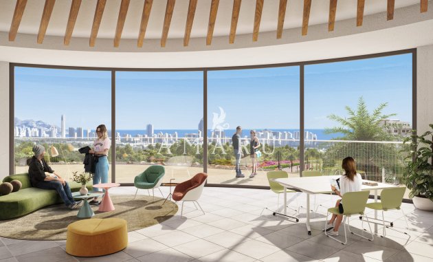 Nieuwbouw Woningen - Penthouse -
Finestrat