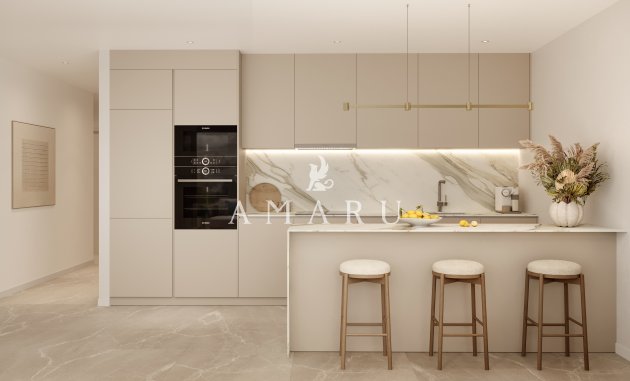 Nouvelle construction - Apartment -
Finestrat