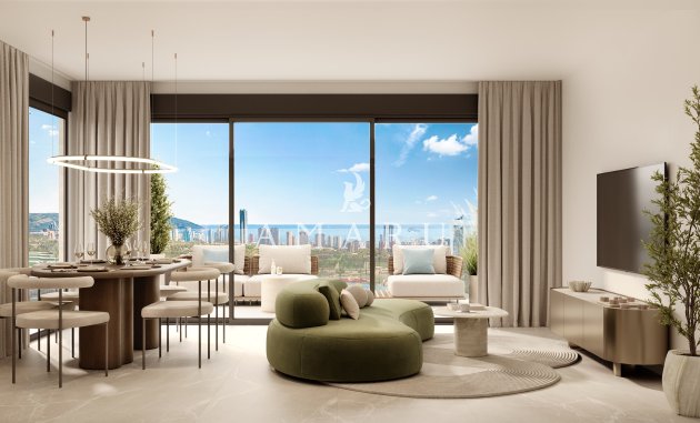 Nieuwbouw Woningen - ground-floor -
Finestrat