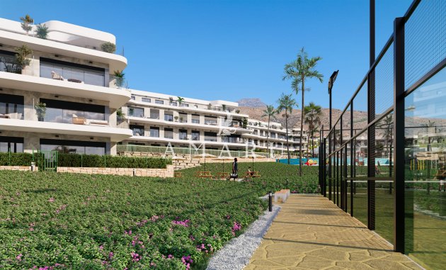 Nieuwbouw Woningen - ground-floor -
Finestrat