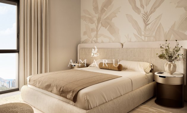 Nieuwbouw Woningen - Apartment -
Finestrat