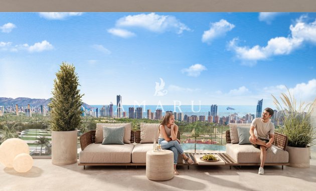 Nieuwbouw Woningen - Penthouse -
Finestrat