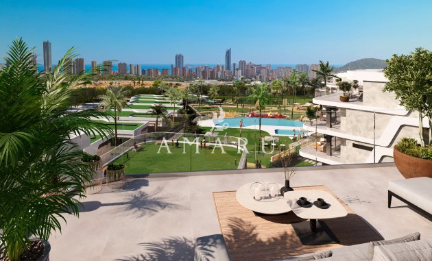 Nieuwbouw Woningen - Penthouse -
Finestrat