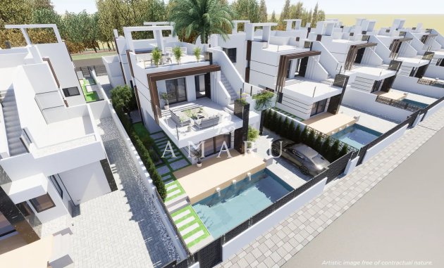 Nieuwbouw Woningen - detached -
Los Alcazares - Los Alcázares
