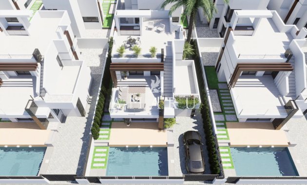 Nieuwbouw Woningen - detached -
Los Alcazares - Los Alcázares