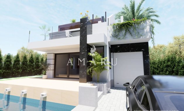 Nieuwbouw Woningen - detached -
Los Alcazares - Los Alcázares